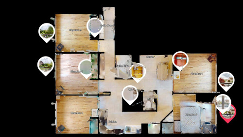 Room in Rue des Tournelles, Annemasse for 80 m² with 5 bedrooms - Gallery - 15