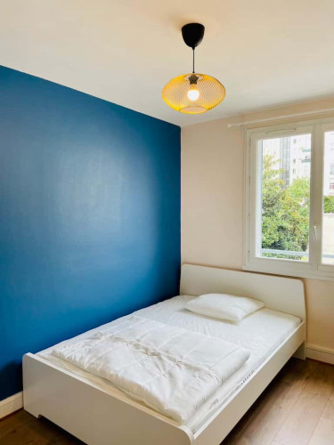 Room in Rue Clément Michut, Villeurbanne for 53 m² with 3 bedrooms