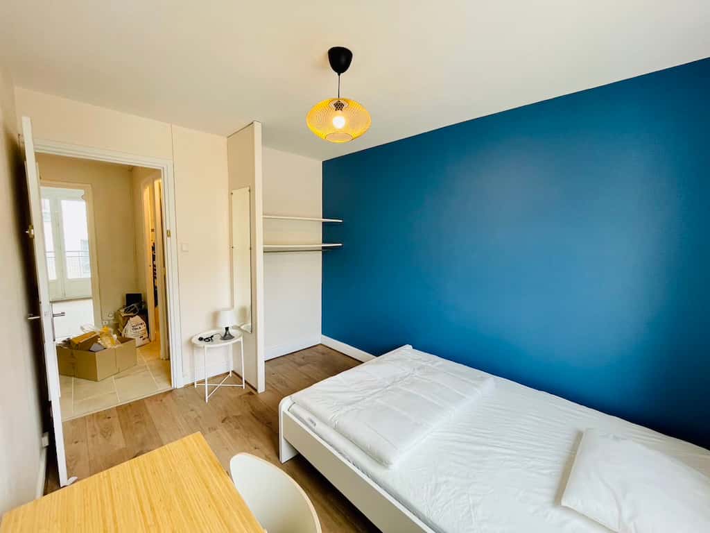 Room In Rue Clément Michut, Villeurbanne For 53 M² With 3 Bedrooms - 1