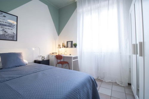 Moderna e accogliente stanza singola via Ferrini 68