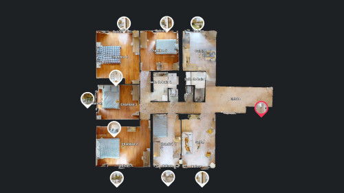 Room in Avenue Jean Perrot, Grenoble for 139 m² with 6 bedrooms - Gallery - 11