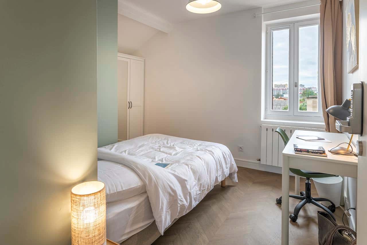 Room In Rue Des Roses, Bron For 356 M² With 15 Bedrooms - 1