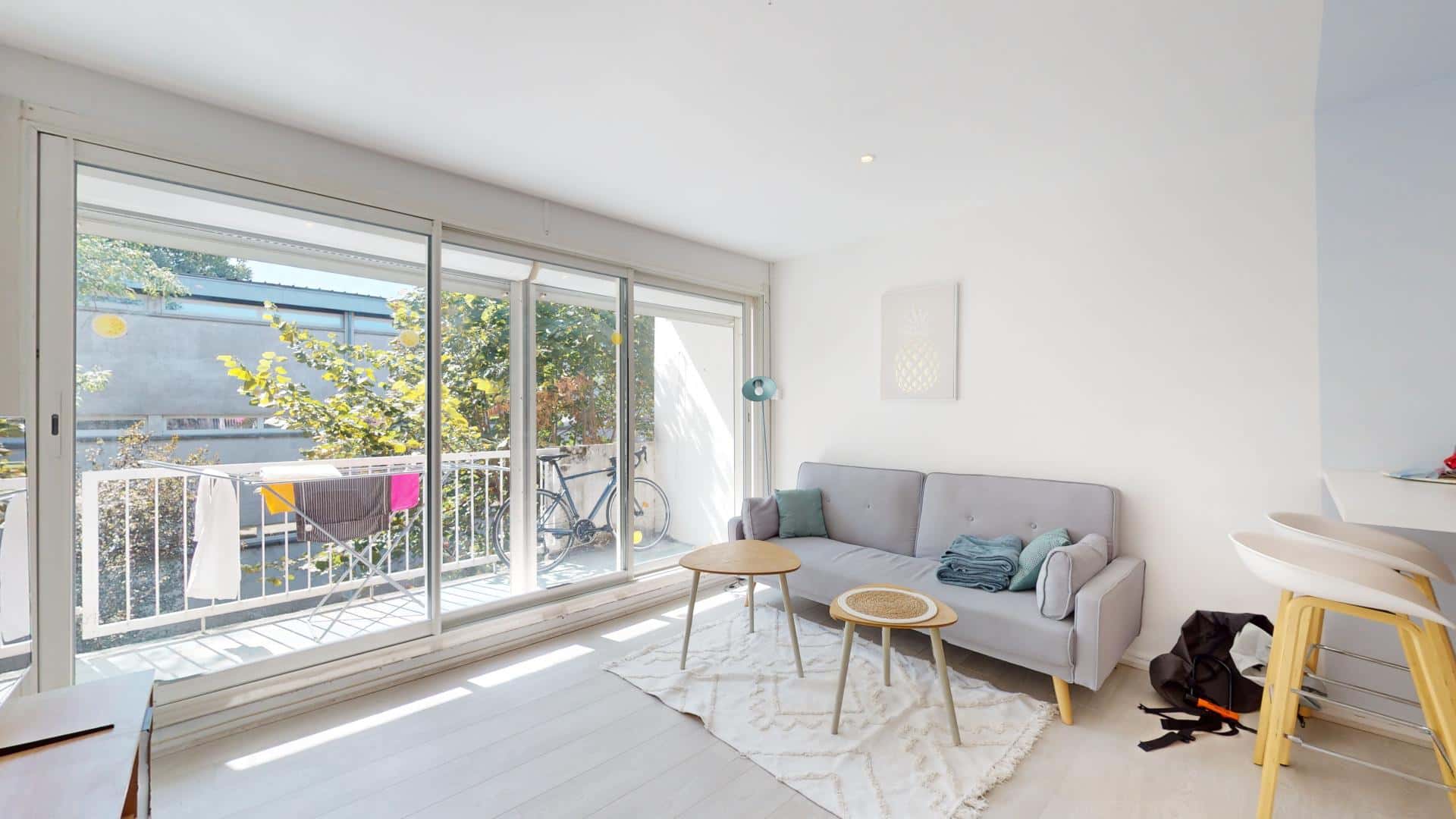 Room In Allée De La Limagne, Toulouse For 67 M² With 3 Bedrooms - 1