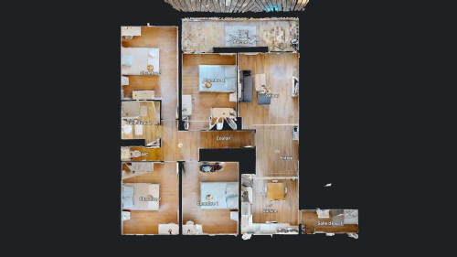 Room in Boulevard Jacques Monod, Avignon for 100 m² with 4 bedrooms