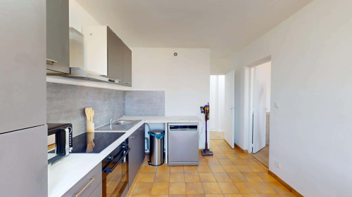 Room in Rue Georges Bernanos, Toulouse for 63 m² with 3 bedrooms - Gallery - 11