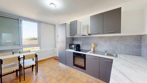 Room in Rue Georges Bernanos, Toulouse for 63 m² with 3 bedrooms - Gallery - 12