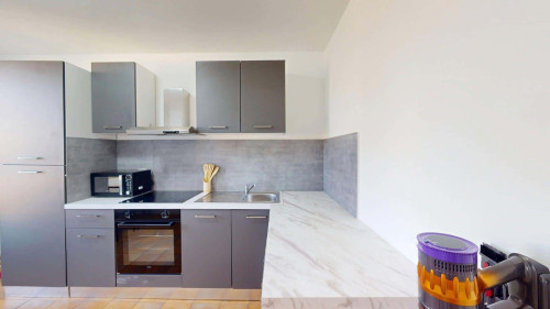 Room in Rue Georges Bernanos, Toulouse for 63 m² with 3 bedrooms