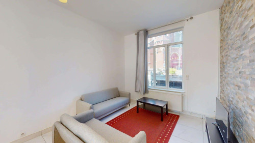 Room in Parvis Saint-Jean Baptiste, Roubaix for 129 m² with 5 bedrooms - Gallery - 24