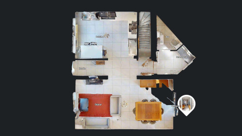 Room in Parvis Saint-Jean Baptiste, Roubaix for 129 m² with 5 bedrooms - Gallery - 3