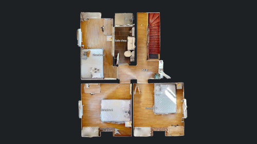 Room in Parvis Saint-Jean Baptiste, Roubaix for 129 m² with 5 bedrooms - Gallery - 2