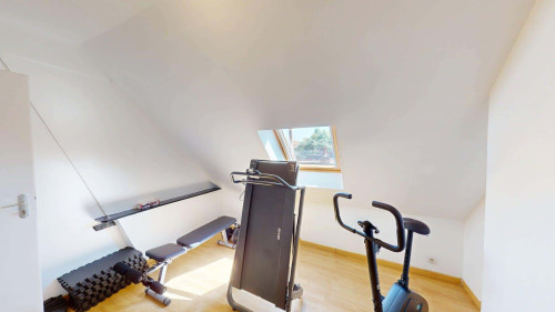Room in Parvis Saint-Jean Baptiste, Roubaix for 129 m² with 5 bedrooms - Gallery - 15
