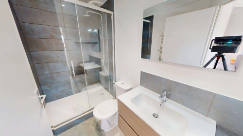 Room in Parvis Saint-Jean Baptiste, Roubaix for 129 m² with 5 bedrooms - Gallery - 10