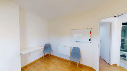 Room in Parvis Saint-Jean Baptiste, Roubaix for 129 m² with 5 bedrooms - Gallery - 14
