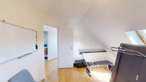 Room in Parvis Saint-Jean Baptiste, Roubaix for 129 m² with 5 bedrooms - Gallery - 13