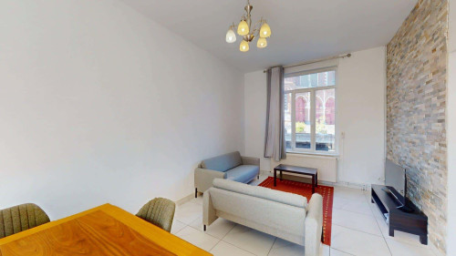 Room in Parvis Saint-Jean Baptiste, Roubaix for 129 m² with 5 bedrooms - Gallery - 21
