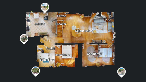 Room in Rue Jean Perrin, Lyon for 154 m² with 4 bedrooms