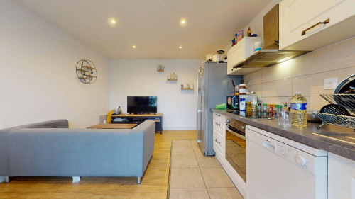 Room in Place d'Alembert, Argenteuil for 72 m² with 4 bedrooms