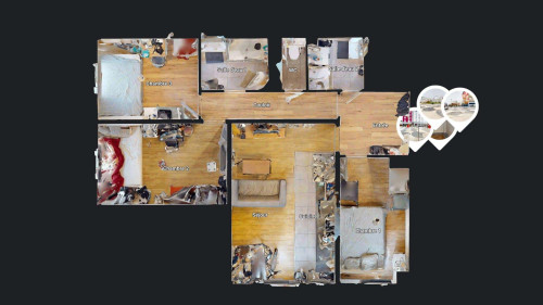 Room in Place d'Alembert, Argenteuil for 72 m² with 4 bedrooms - Gallery - 13