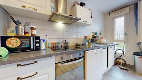 Room in Place d'Alembert, Argenteuil for 72 m² with 4 bedrooms - Gallery - 5