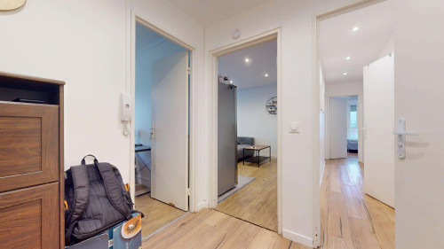 Room in Place d'Alembert, Argenteuil for 72 m² with 4 bedrooms - Gallery - 10