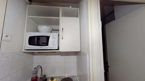 Apartment in Rue Général Mangin, Grenoble for 17 m²