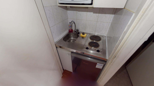 Apartment in Rue Général Mangin, Grenoble for 17 m²