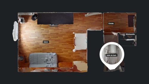 Apartment in Rue Général Mangin, Grenoble for 17 m² - Gallery - 5