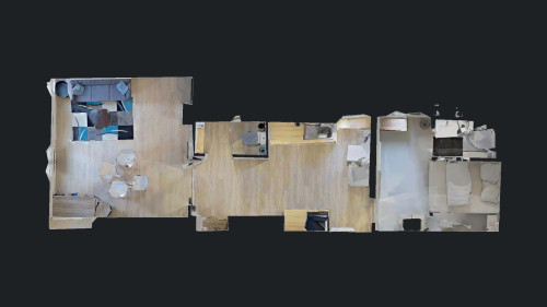 Apartment in Rue Clovis, Le Havre for 46 m² with 1 bedroom - Gallery - 13