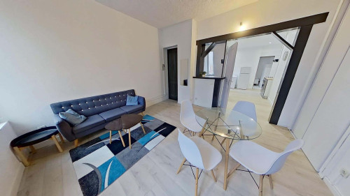 Apartment in Rue Clovis, Le Havre for 46 m² with 1 bedroom