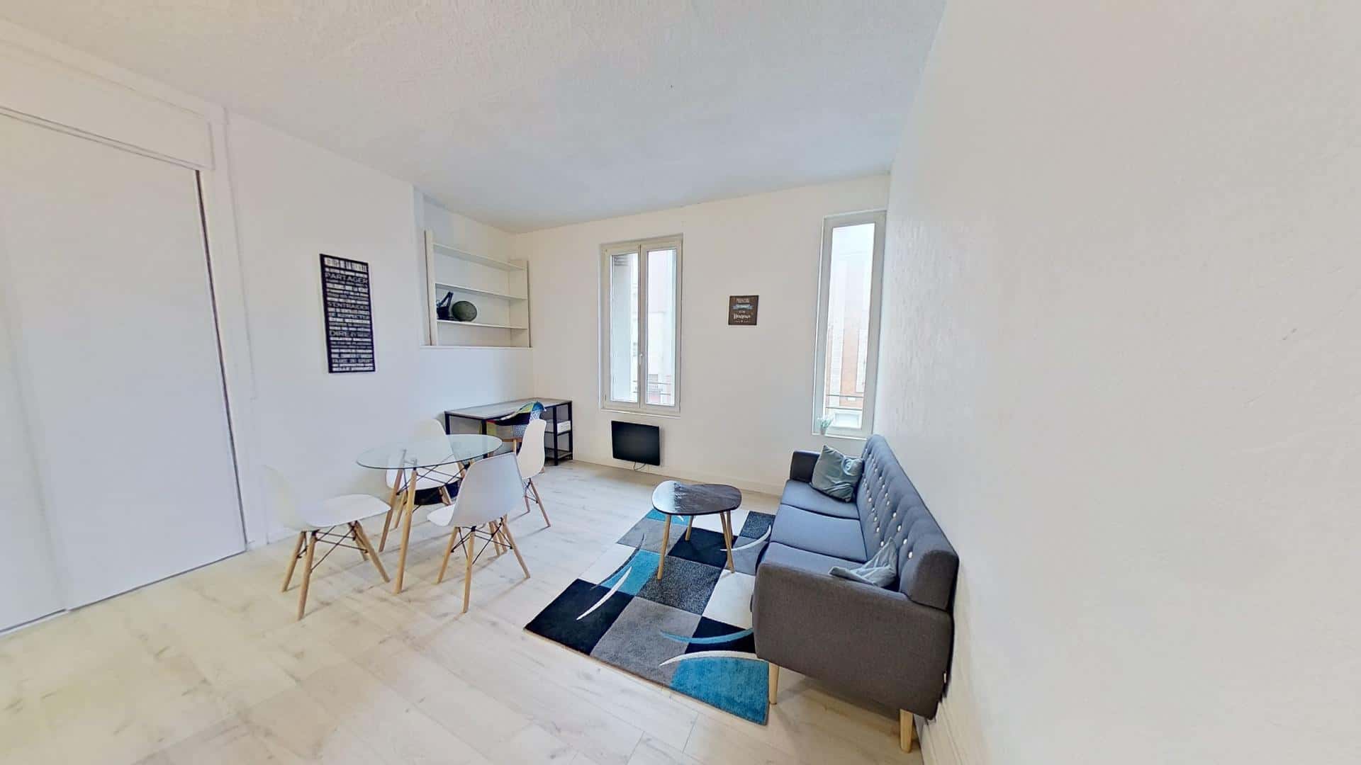 Apartment In Rue Clovis, Le Havre For 46 M² With 1 Bedroom - 1