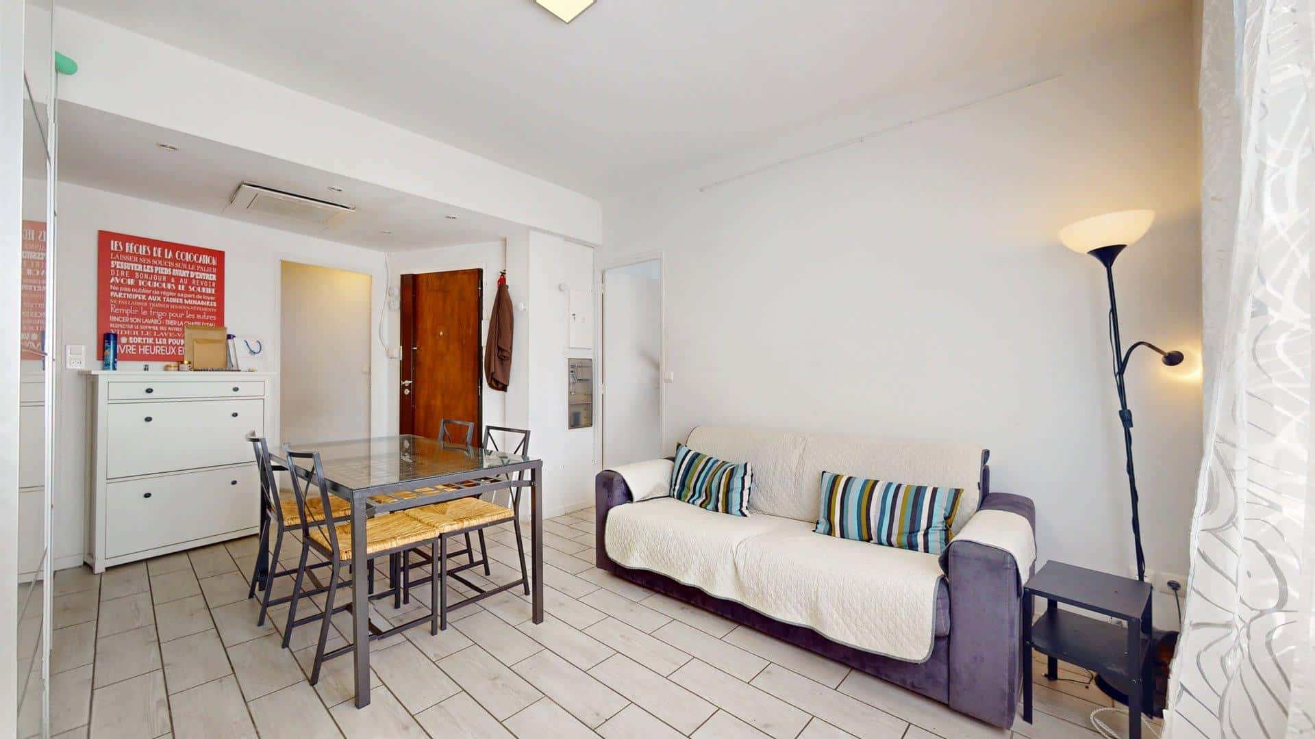 Room In Avenue Alfred Nobel, Toulon For 45 M² With 2 Bedrooms - 1