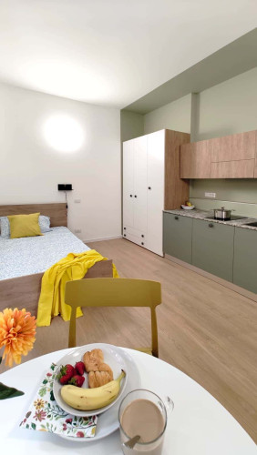 Apartment in Lungo Po Alessandro Antonelli, Torino for 24 m²