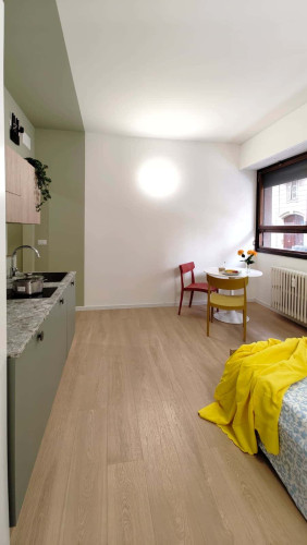 Apartment in Lungo Po Alessandro Antonelli, Torino for 24 m² - Gallery - 5