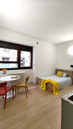 Apartment in Lungo Po Alessandro Antonelli, Torino for 24 m²
