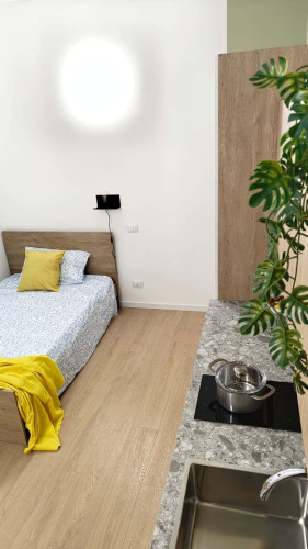 Apartment in Lungo Po Alessandro Antonelli, Torino for 24 m² - Gallery - 8
