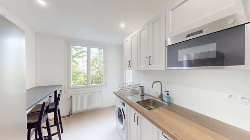 Room in Rue de Stalingrad, Grenoble for 90 m² with 4 bedrooms - Gallery - 12