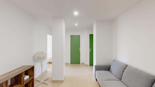 Room in Rue de Stalingrad, Grenoble for 90 m² with 4 bedrooms