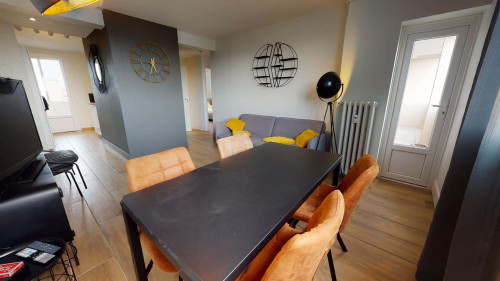 Room in Avenue Commandant l'Herminier, Villeurbanne for 78 m² with 4 bedrooms - Gallery - 14