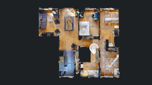 Room in Rue Saint-Exupéry, Saint-Martin-d'Hères for 84 m² with 3 bedrooms - Gallery - 8