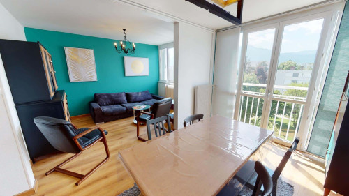 Room in Rue Saint-Exupéry, Saint-Martin-d'Hères for 84 m² with 3 bedrooms - Gallery - 15