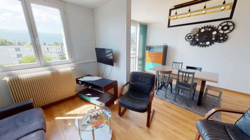 Room in Rue Saint-Exupéry, Saint-Martin-d'Hères for 84 m² with 3 bedrooms - Gallery - 13