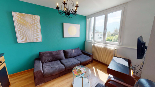 Room in Rue Saint-Exupéry, Saint-Martin-d'Hères for 84 m² with 3 bedrooms - Gallery - 14
