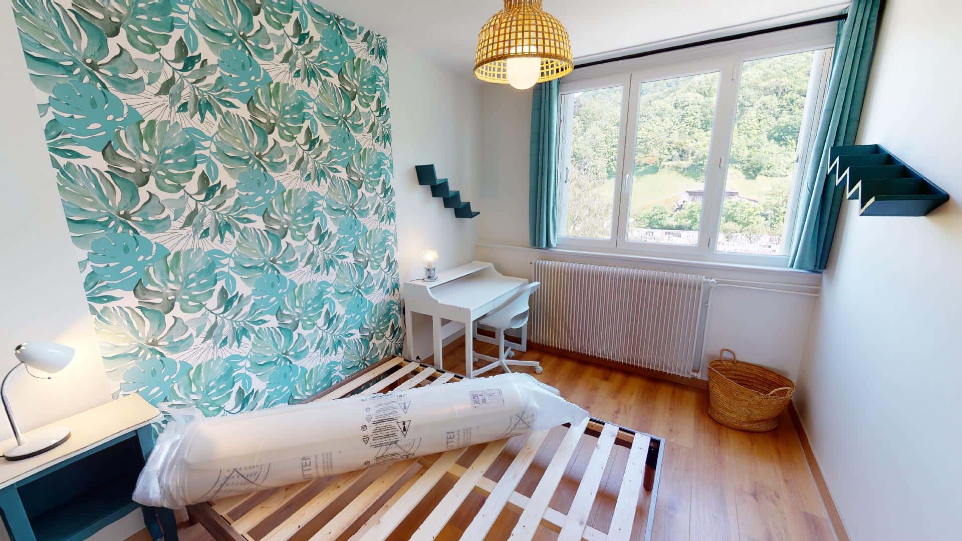 Room In Rue Saint-Exupéry, Saint-Martin-D'Hères For 84 M² With 3 Bedrooms - 1
