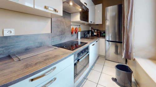 Apartment in Rue Lavoisier, Lyon for 33 m² with 1 bedroom