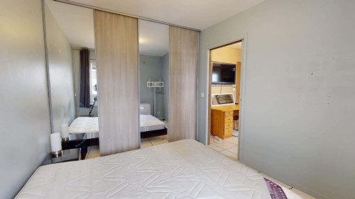 Apartment in Rue Lavoisier, Lyon for 33 m² with 1 bedroom - Gallery - 9