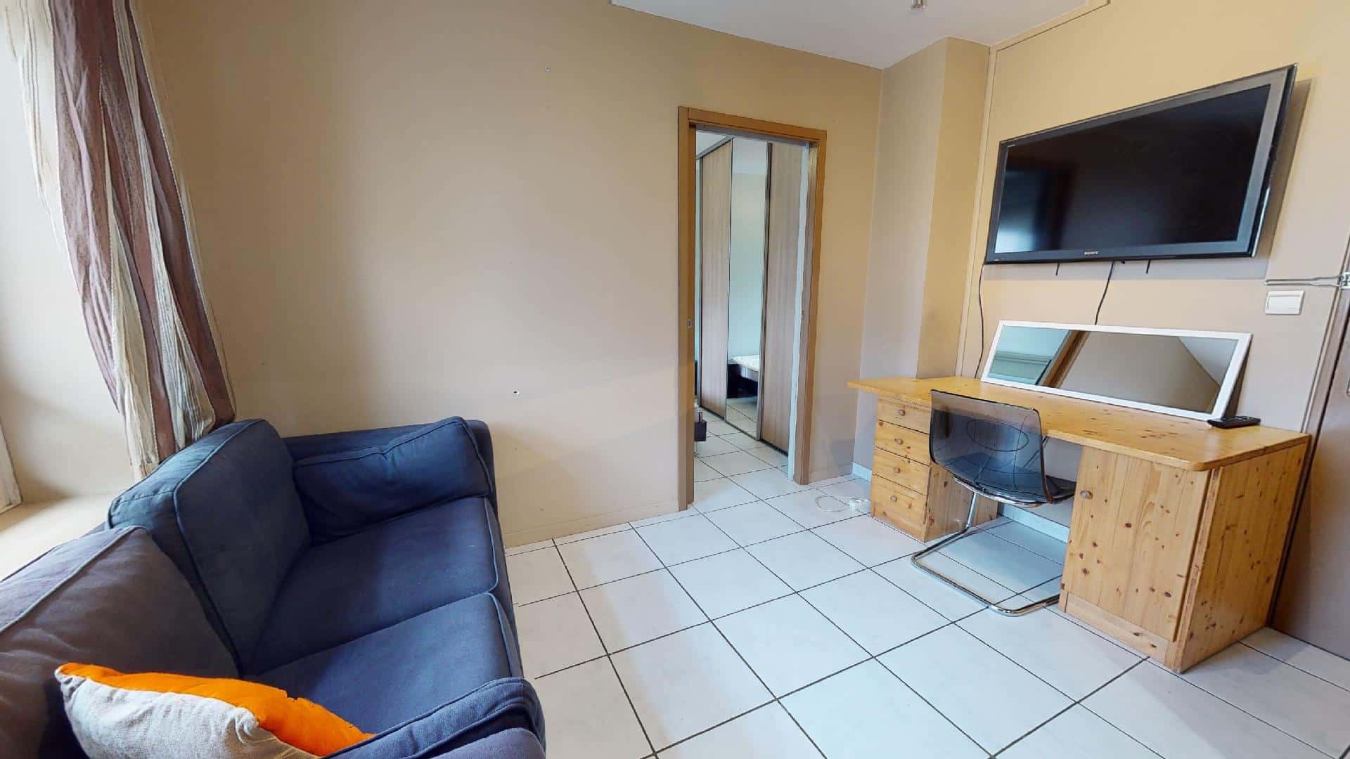 Apartment In Rue Lavoisier, Lyon For 33 M² With 1 Bedroom - 1