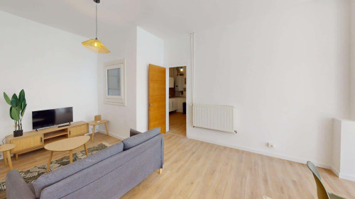 Apartment in Rue du Rouet, Marseille for 53 m² with 1 bedroom