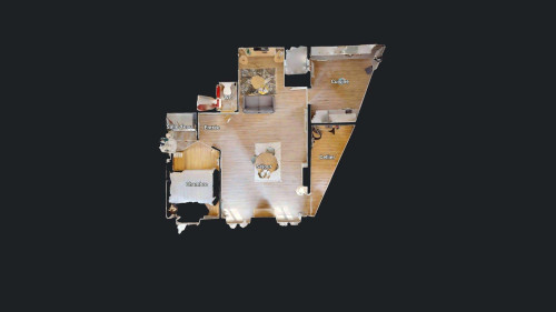 Apartment in Rue du Rouet, Marseille for 53 m² with 1 bedroom - Gallery - 14