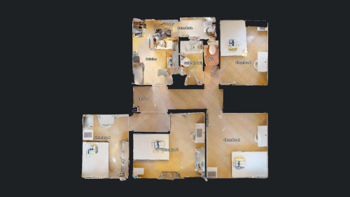 Room in Rue Pierre Voyant, Villeurbanne for 80 m² with 5 bedrooms - Gallery - 11