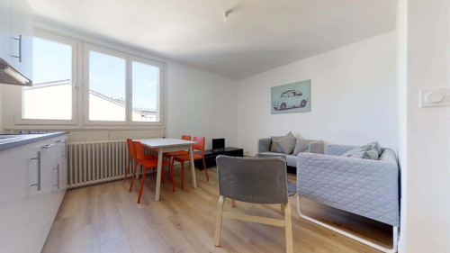 Room in Rue Saint-Agnan, Lyon for 72 m² with 4 bedrooms - Gallery - 5